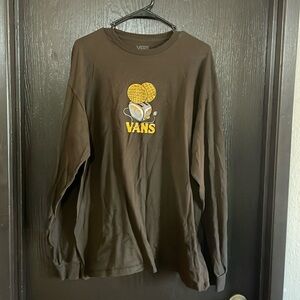 Men’s Vans long sleeve Tee
